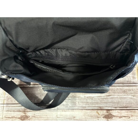 Tumi Fremont KERBY 9.5” Sling Crossbody Bag color NAVY BLUE NWT mspr $295 - Picture 8 of 15